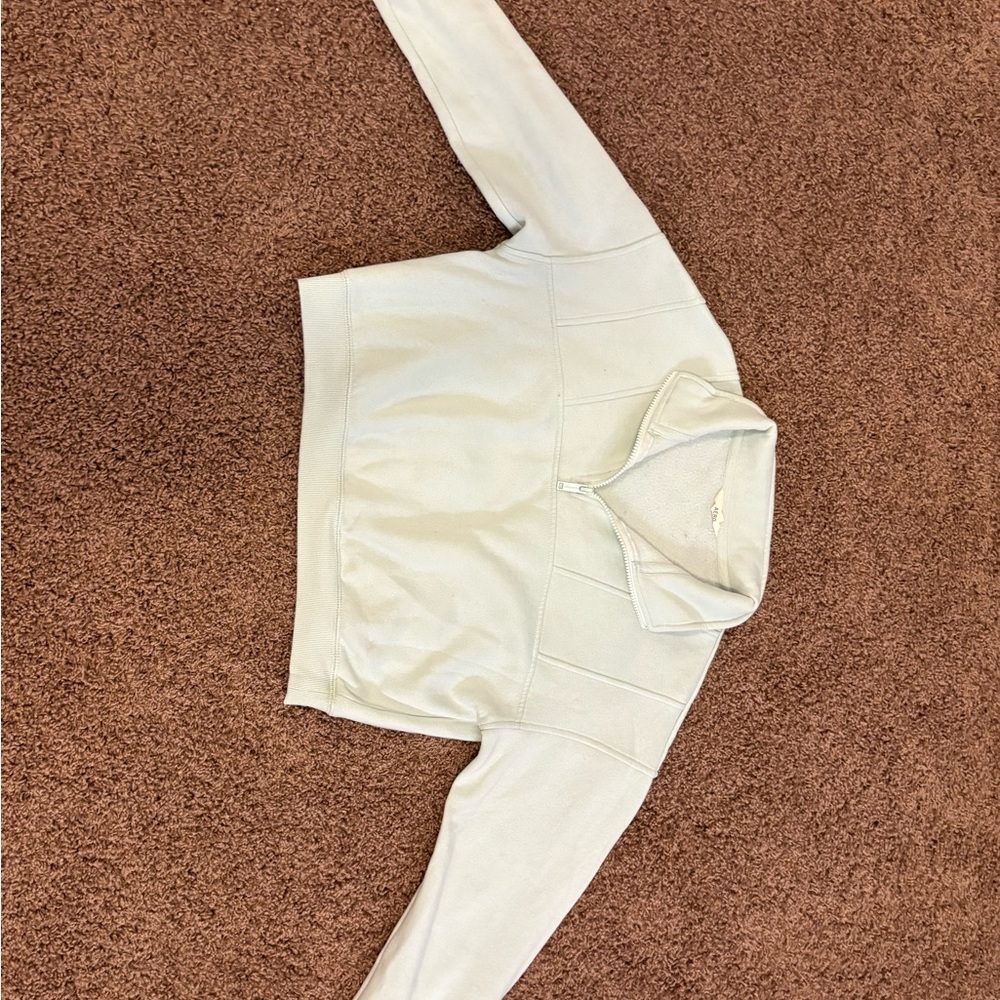 Aeropostale Cream Cowl Neck Sweater